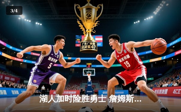 湖人加时险胜勇士 詹姆斯三双创纪录 库里空砍40分 - 3